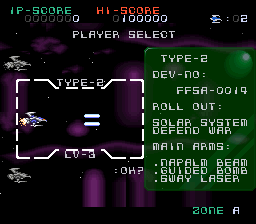 Super Nova screenshot 5 for Super Nintendo